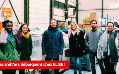 SHIFT DÉBARQUE CHEZ ELISE