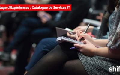 Partage d’expérience : Catalogue de services IT
