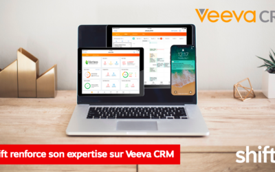 Shift renforce l’expertise Veeva CRM en France