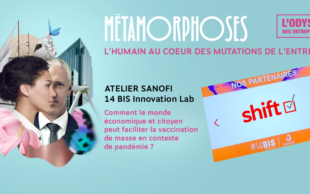 Retour sur l’événement “Métamorphose” de l’odyssée des entrepreneurs