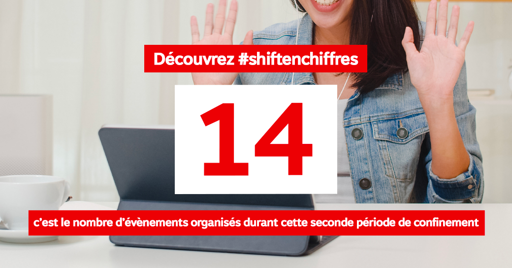 #SHIFTENCHIFFRES : #ONATESTE durant le confinement