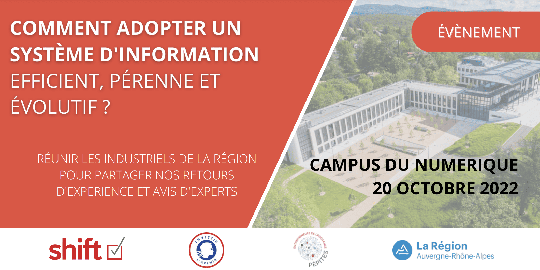 Invitation Evenement Shift