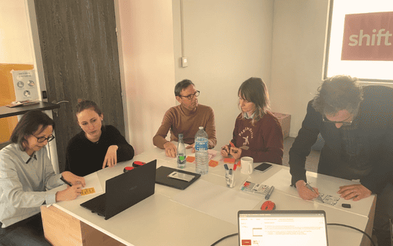 IMAGE à la une - SITE INTERNET SHIFT (9) Consultants en formation