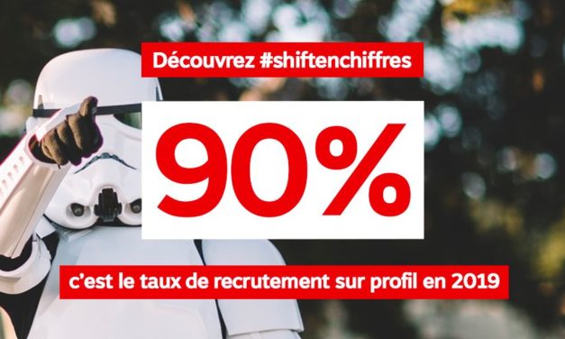 #SHIFTENCHIFFRES : ÇA CONTINUE EN 2020 !