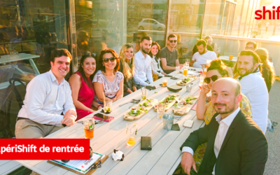 APÉRISHIFT DE RENTRÉE POUR LES SHIFT’ERS !
