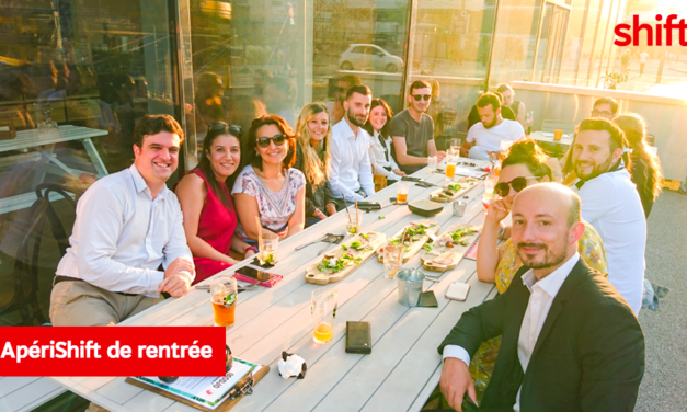 APÉRISHIFT DE RENTRÉE POUR LES SHIFT’ERS !