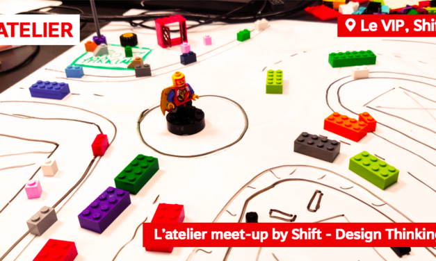 INITIATION AU DESIGN THINKING BY SHIFT !