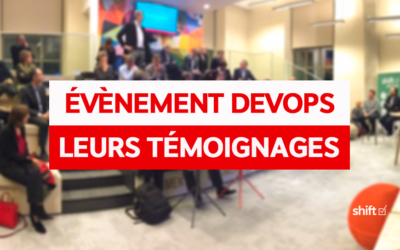 RETOUR SUR L’ÉVÈNEMENT : « ADOPTION DU DEVOPS : AXE INCONTOURNABLE DE VOTRE TRANSFORMATION ? »