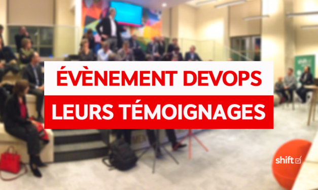 RETOUR SUR L’ÉVÈNEMENT : « ADOPTION DU DEVOPS : AXE INCONTOURNABLE DE VOTRE TRANSFORMATION ? »