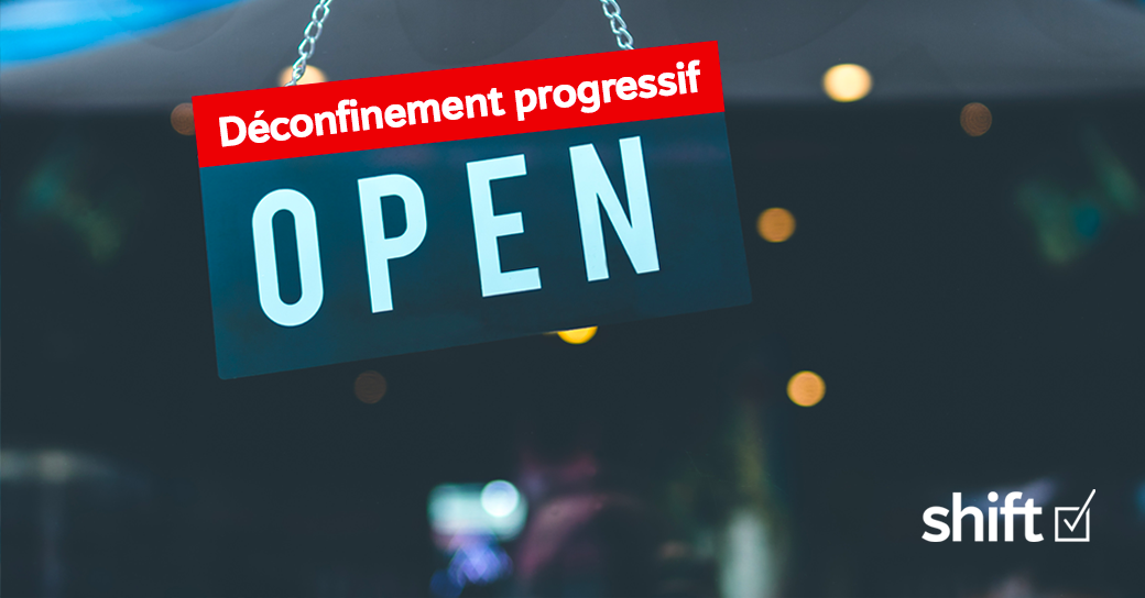 Déconfinement et télétravail