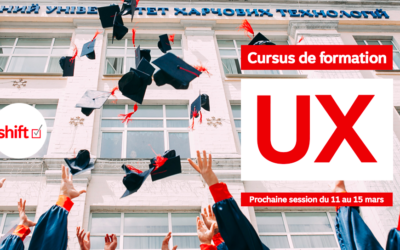 NOUVELLE SESSION DE FORMATION UX