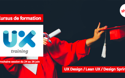 FORMATION UX DESIGN – LES DERNIÈRES PLACES DISPONIBLES
