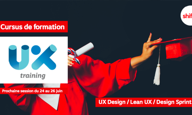 FORMATION UX DESIGN – LES DERNIÈRES PLACES DISPONIBLES