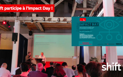 SHIFT PARTICIPE À L’IMPACT DAY !