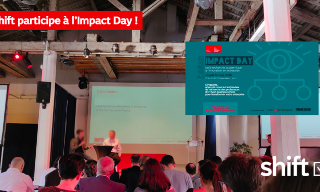 SHIFT PARTICIPE À L’IMPACT DAY !