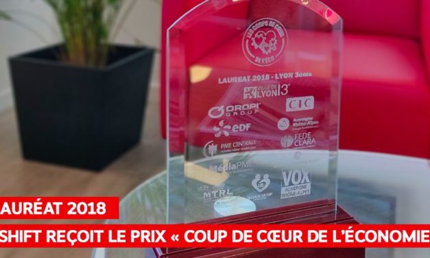 LAURÉAT 2018 DU PRIX « COUP DE CŒUR DE L’ÉCONOMIE »
