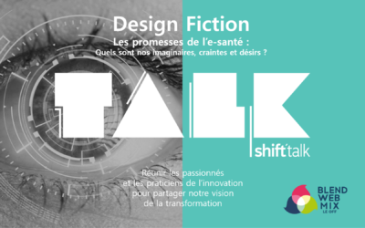 SHIFT’TALK – LES PROMESSES DE L’E-SANTÉ : INFOGRAPHIE