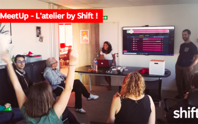 “L’ATELIER BY SHIFT” POUR DÉVELOPPER SA CRÉATIVITÉ !