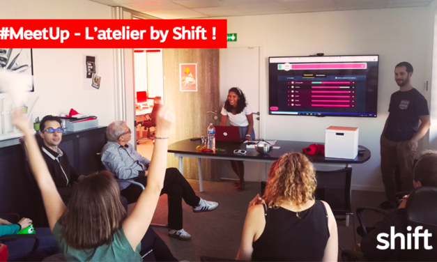 “L’ATELIER BY SHIFT” POUR DÉVELOPPER SA CRÉATIVITÉ !