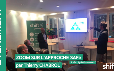 Partage d&rsquo;expert sur SAFE (Scaled Agile FramEwork)