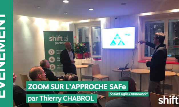 Partage d’expert sur SAFE (Scaled Agile FramEwork)