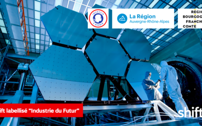 Shift labellisé “Industrie du futur”