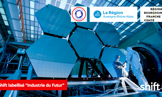 Shift labellisé “Industrie du futur”
