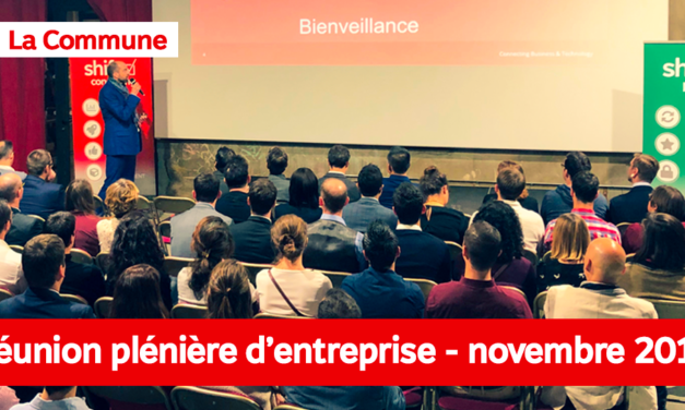 RÉUNION PLÉNIÈRE D’ENTREPRISE