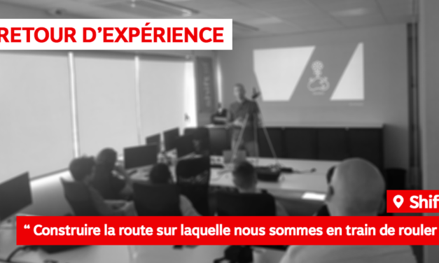 RETOUR D’EXPÉRIENCE