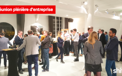 ZOOM SUR NOTRE RÉUNION PLÉNIÈRE D’ENTREPRISE