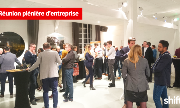 ZOOM SUR NOTRE RÉUNION PLÉNIÈRE D’ENTREPRISE