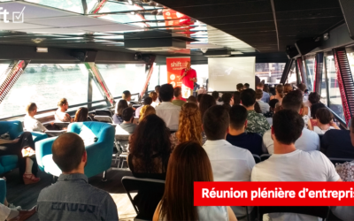 LES SHIFT’ERS EMBARQUENT POUR UNE RÉUNION PLÉNIÈRE D’ENTREPRISE !