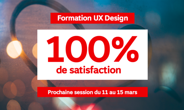 FORMATION UX DESIGN, QU’EN DISENT NOS PARTICIPANTS ?