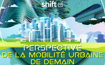 SHIFT’TALK “MOBILITÉ DE DEMAIN” : L’INFOGRAPHIE !