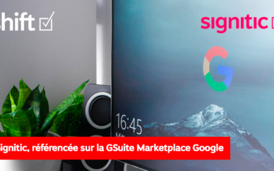 SIGNITIC X GSUITE MARKETPLACE GOOGLE