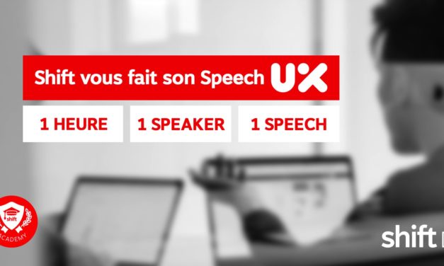 NOUVEAU : SPEECH UX GRATUIT !