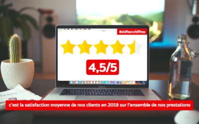 #SHIFTENCHIFFRES : PARLONS DE SATISFACTION CLIENT !
