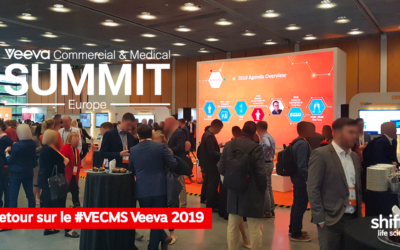 RETOUR SUR LE #VECMS VEEVA 2019