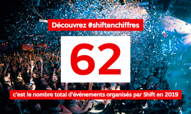 #SHIFTENCHIFFRES FAIT SON COME-BACK !