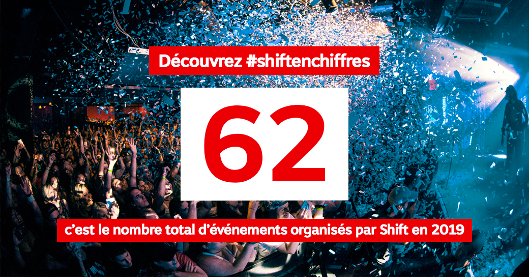 #SHIFTENCHIFFRES FAIT SON COME-BACK !