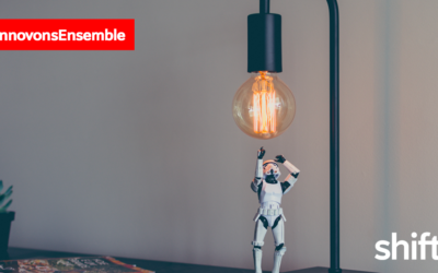LES SHIFT’ERS DÉVELOPPENT LEUR POTENTIEL D’INNOVATEURS !  20/09/2019