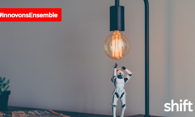 LES SHIFT’ERS DÉVELOPPENT LEUR POTENTIEL D’INNOVATEURS !  20/09/2019