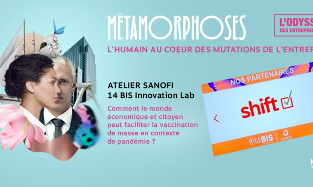 Retour sur l’événement “Métamorphose” de l’odyssée des entrepreneurs