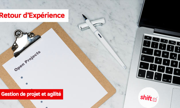 Retour d’Expérience en Live : Gestion de projet et agilité