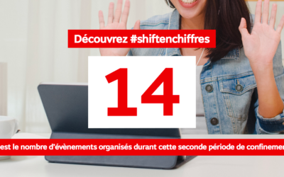 #SHIFTENCHIFFRES : #ONATESTE durant le confinement