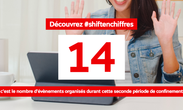 #SHIFTENCHIFFRES : #ONATESTE durant le confinement