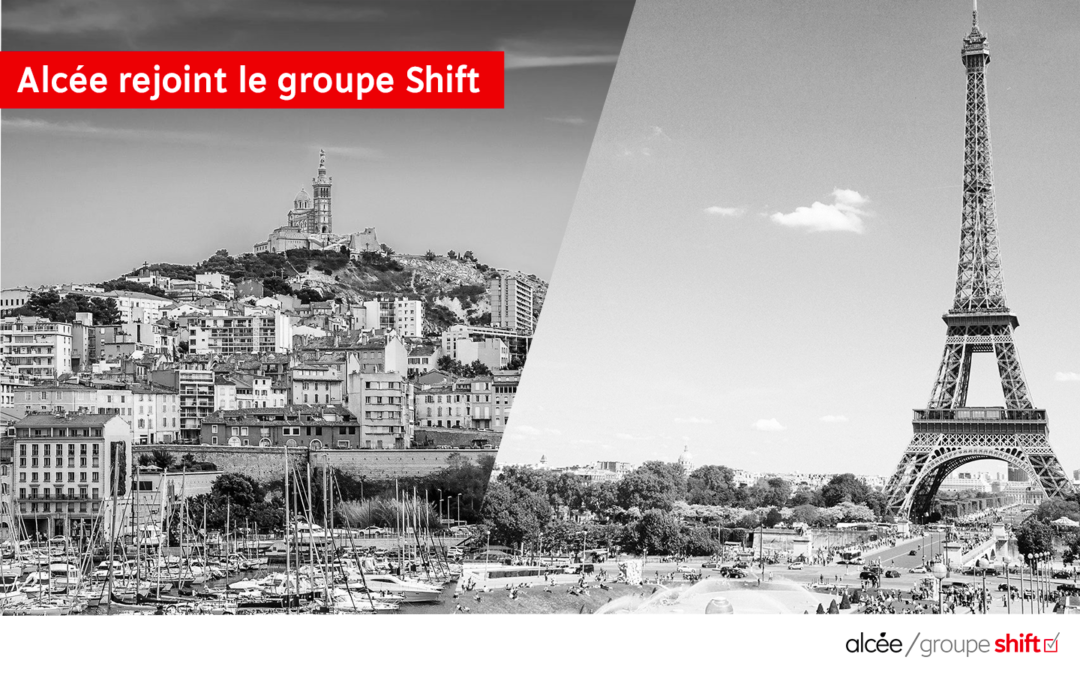 Shift annonce l’acquisition du cabinet Alcée et passe à l’échelle nationale – COMMUNIQUE DE PRESSE