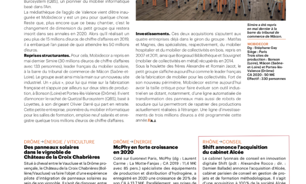 Shift dans le BREF ECO !