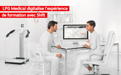 LPG Medical digitalise l’expérience de formation avec Shift – COMMUNIQUE DE PRESSE