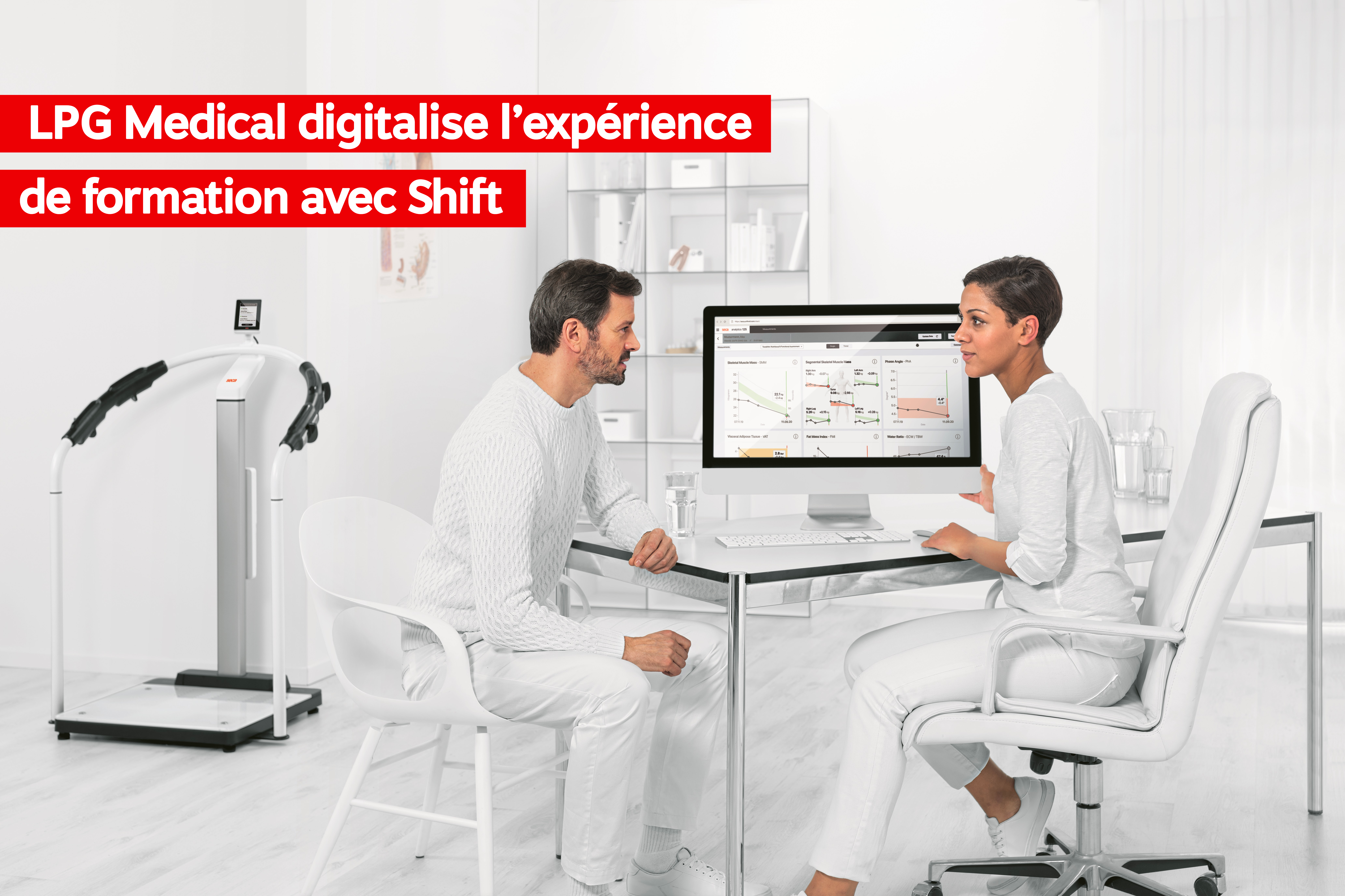 LPG Medical digitalise l’expérience de formation avec Shift – COMMUNIQUE DE PRESSE